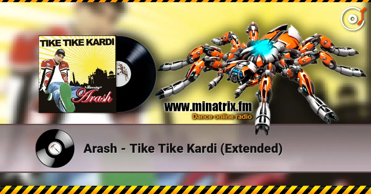 Arash - Tike Tike Kardi (Extended) ������� ���������