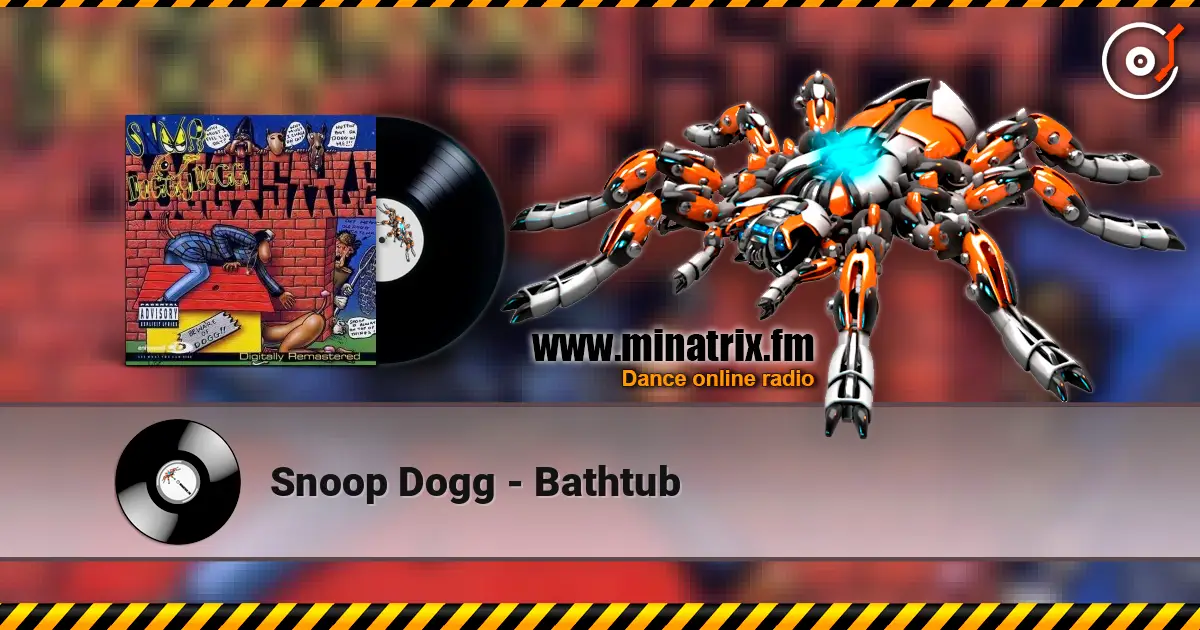 Snoop Dogg - Bathtub слухати онлайн у високій якості | Minatrix.FM