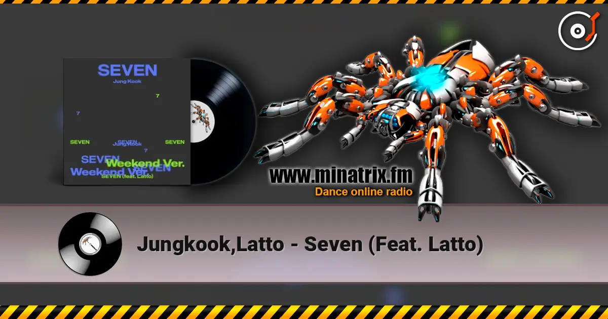 Jungkook,Latto - Seven (Feat. Latto) ������� ���������