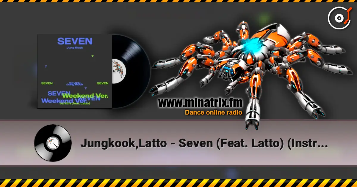 Jungkook,Latto - Seven (Feat. Latto) (Instrumental) ������� ���������