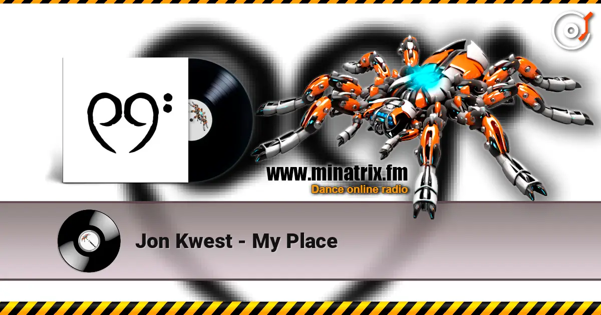 Jon Kwest - My Place ������� ���������