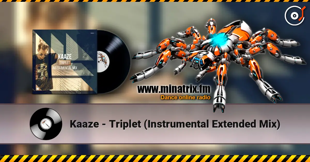 Kaaze - Triplet (Instrumental Extended Mix) слухати онлайн у високій якості | Minatrix.FM