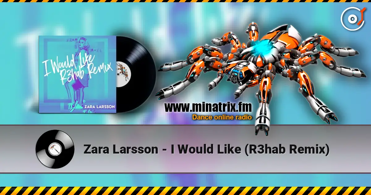 Zara Larsson - I Would Like (R3hab Remix) слухати онлайн у високій якості | Minatrix.FM