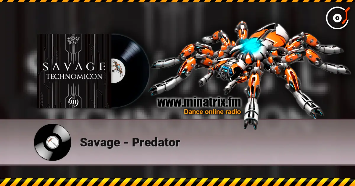 Savage - Predator слухати онлайн у високій якості | Minatrix.FM
