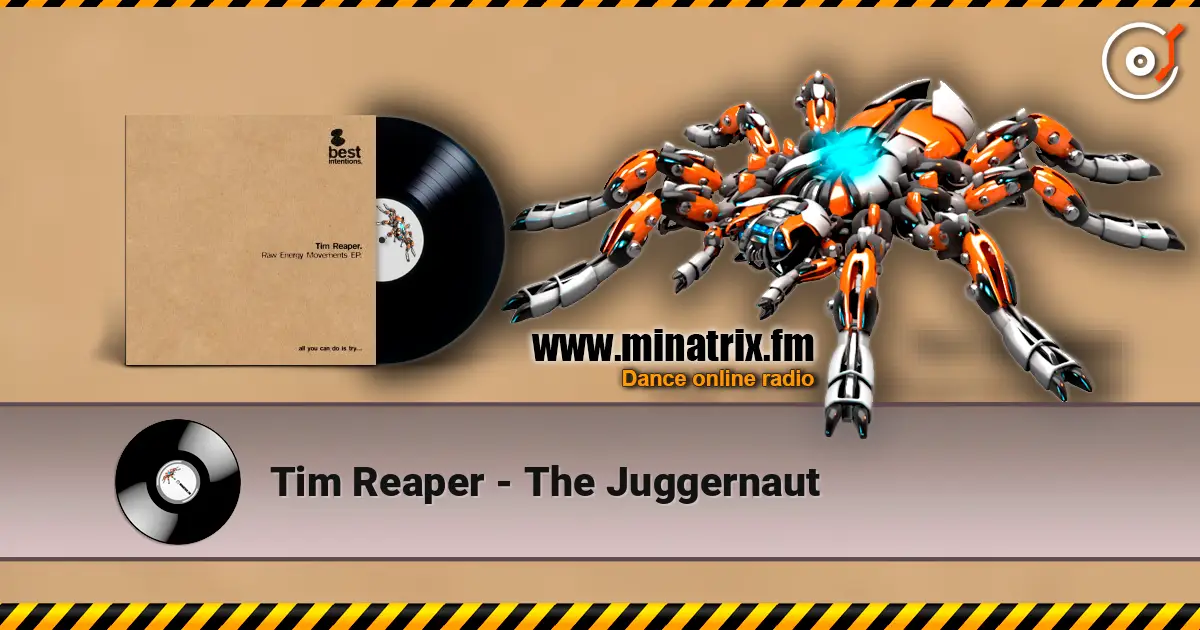 Tim Reaper - The Juggernaut ������� ���������