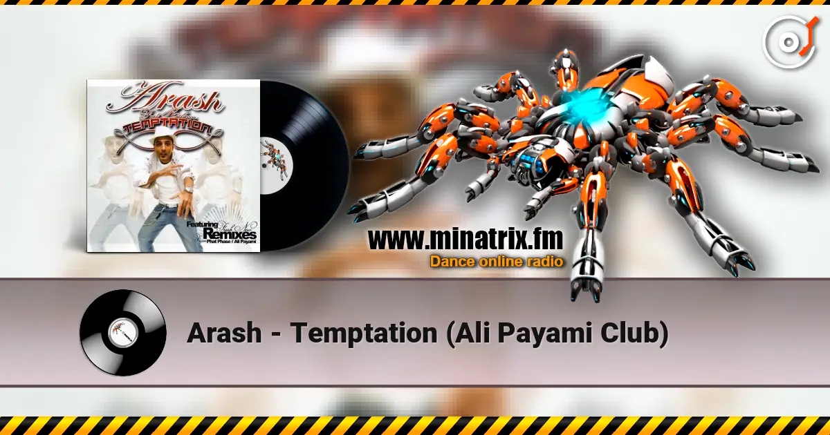 Arash - Temptation (Ali Payami Club) ������� ���������