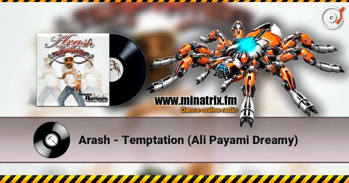 Arash - Temptation (Ali Payami Dreamy) ������� ���������