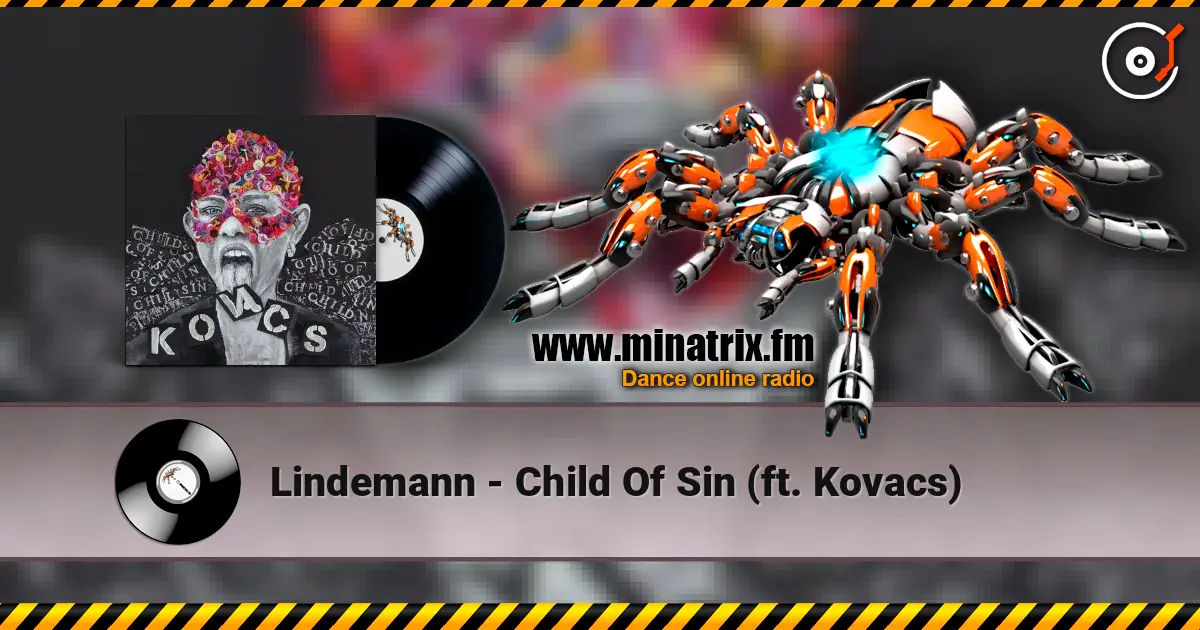 Lindemann - Child Of Sin (ft. Kovacs) ������� ���������