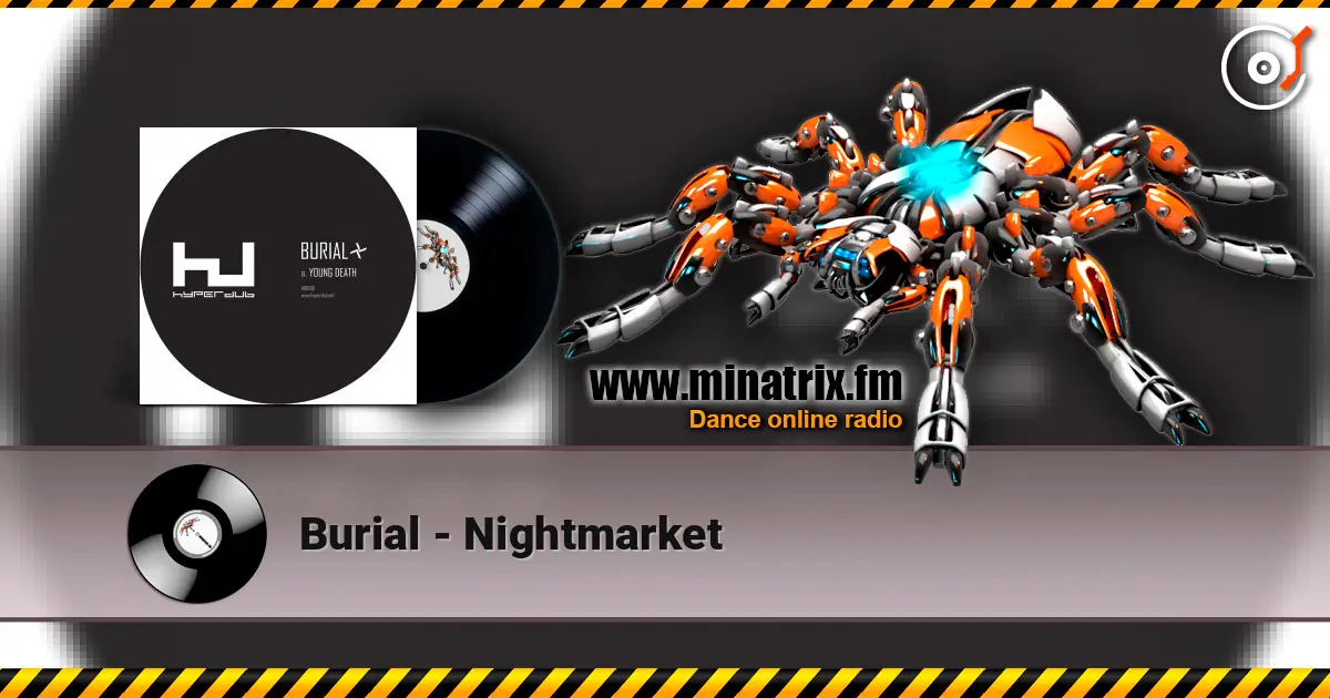 Burial - Nightmarket слухати онлайн у високій якості | Minatrix.FM