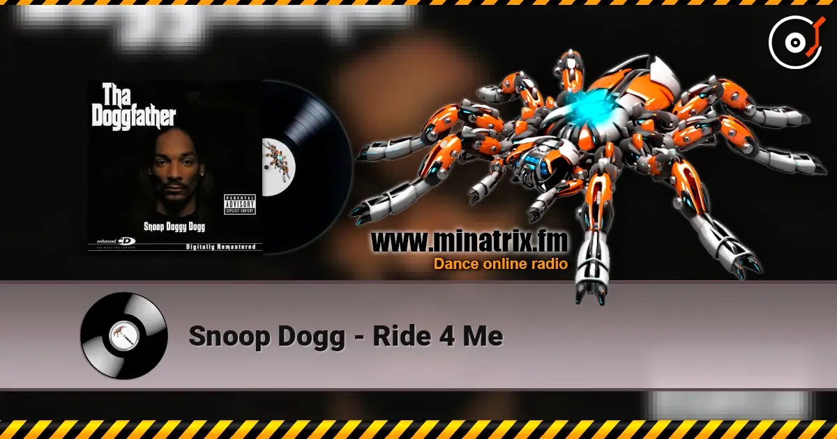Snoop Dogg - Ride 4 Me слухати онлайн у високій якості | Minatrix.FM