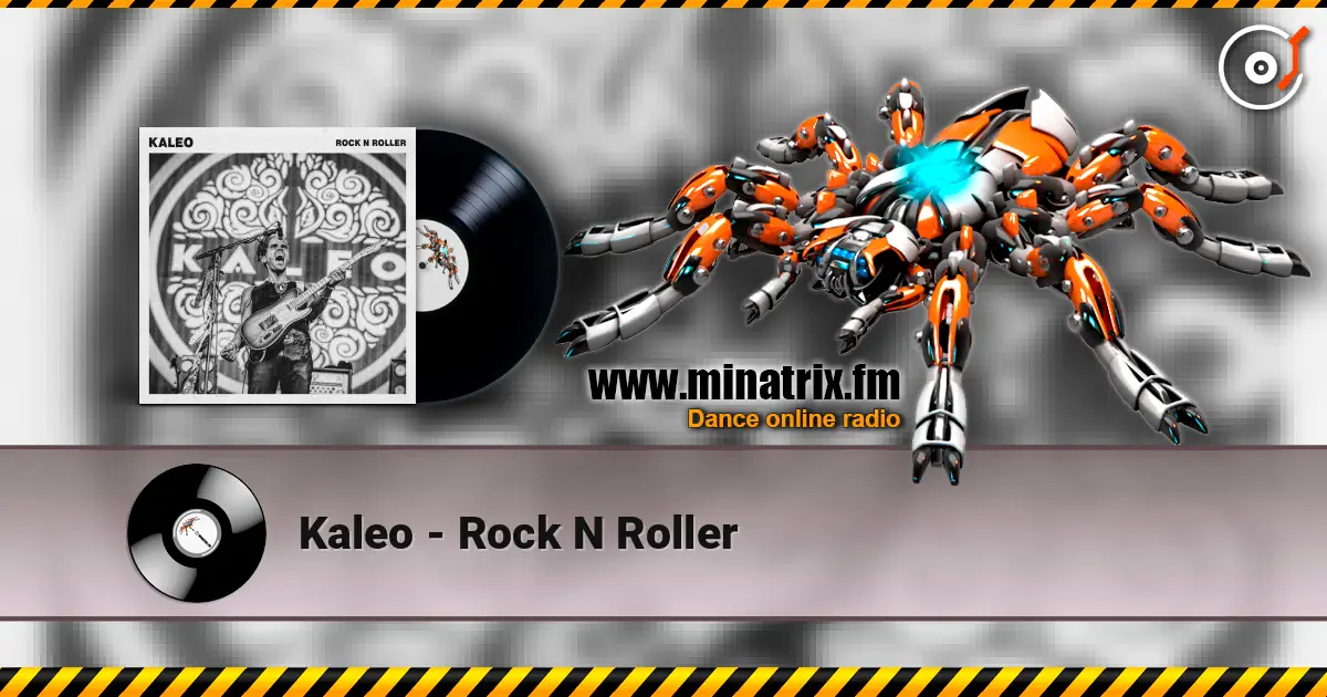 Kaleo - Rock N Roller слухати онлайн у високій якості | Minatrix.FM