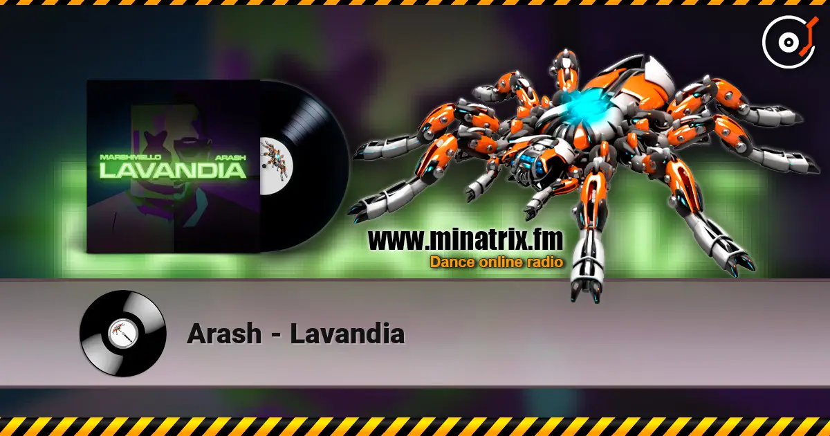 Arash - Lavandia ������� ���������