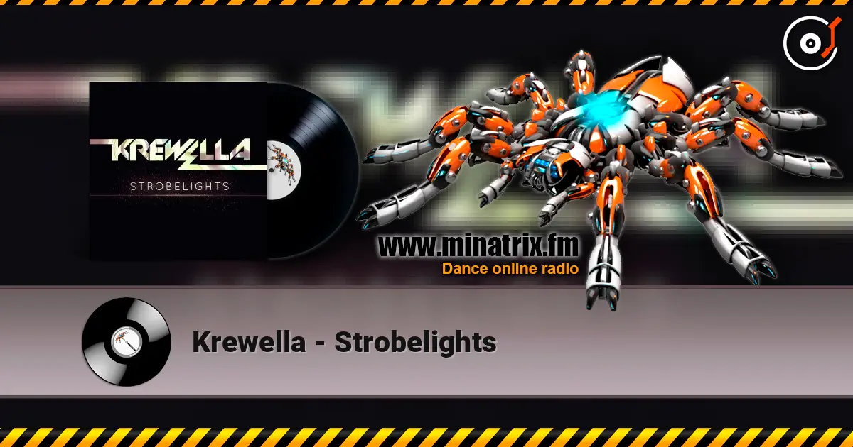 Krewella - Strobelights слухати онлайн у високій якості | Minatrix.FM