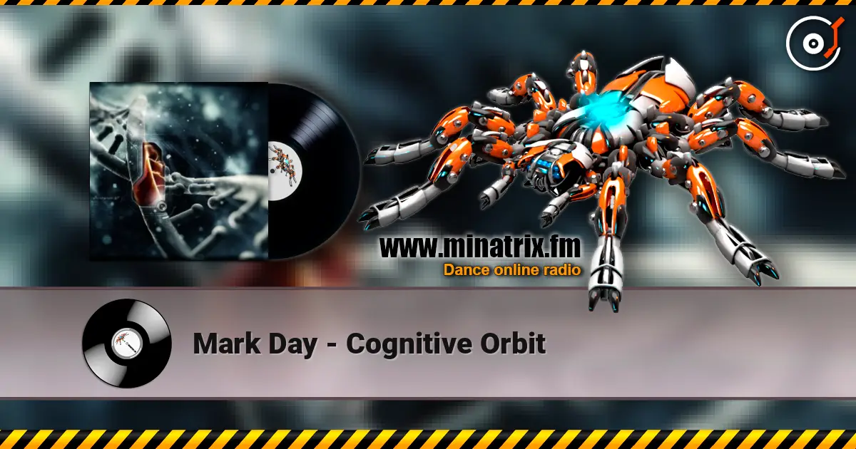 Mark Day - Cognitive Orbit слухати онлайн у високій якості | Minatrix.FM