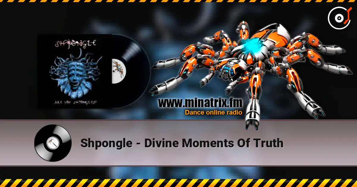 Shpongle - Divine Moments Of Truth ������� ���������