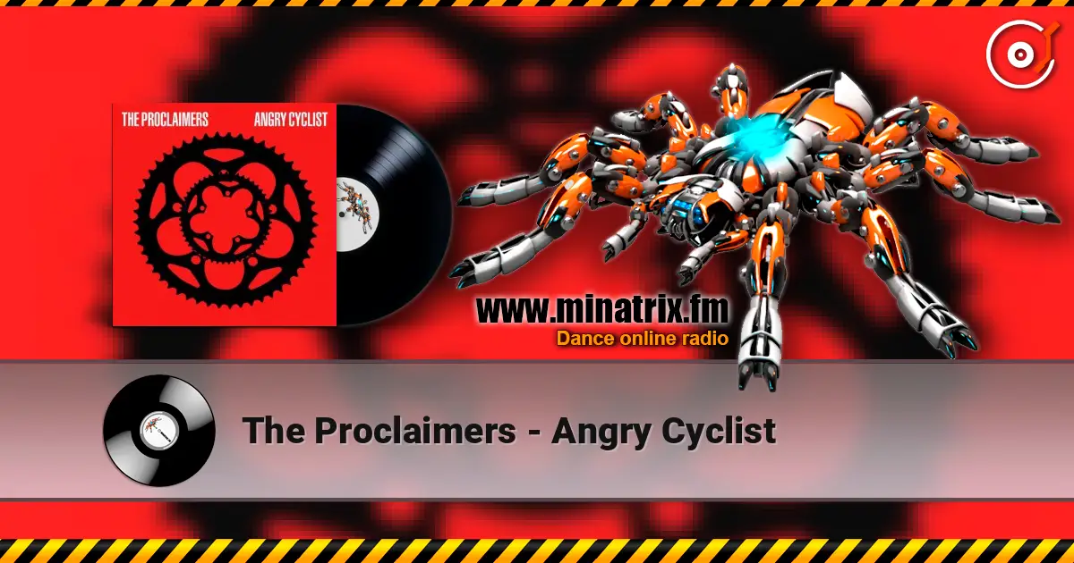 The Proclaimers - Angry Cyclist ������� ���������