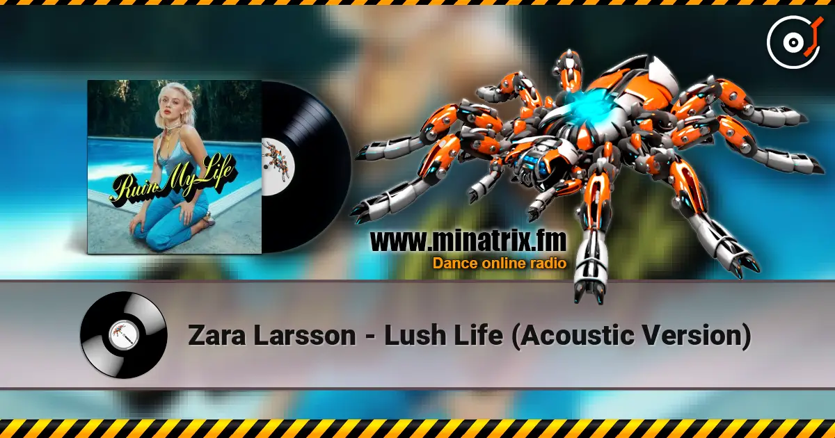 Zara Larsson - Lush Life (Acoustic Version) listen online in high quality | Minatrix.FM