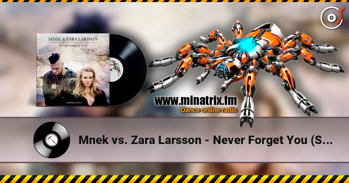 Mnek vs. Zara Larsson - Never Forget You (Stefiibeats Remix) listen online in high quality | Minatrix.FM