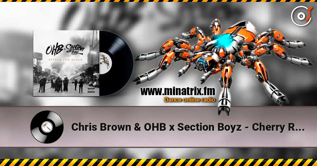 Chris Brown & OHB x Section Boyz - Cherry Red (feat. Chris Brown, Ray J & TJ Luva Boy) слухати онлайн у високій якості | Minatrix.FM
