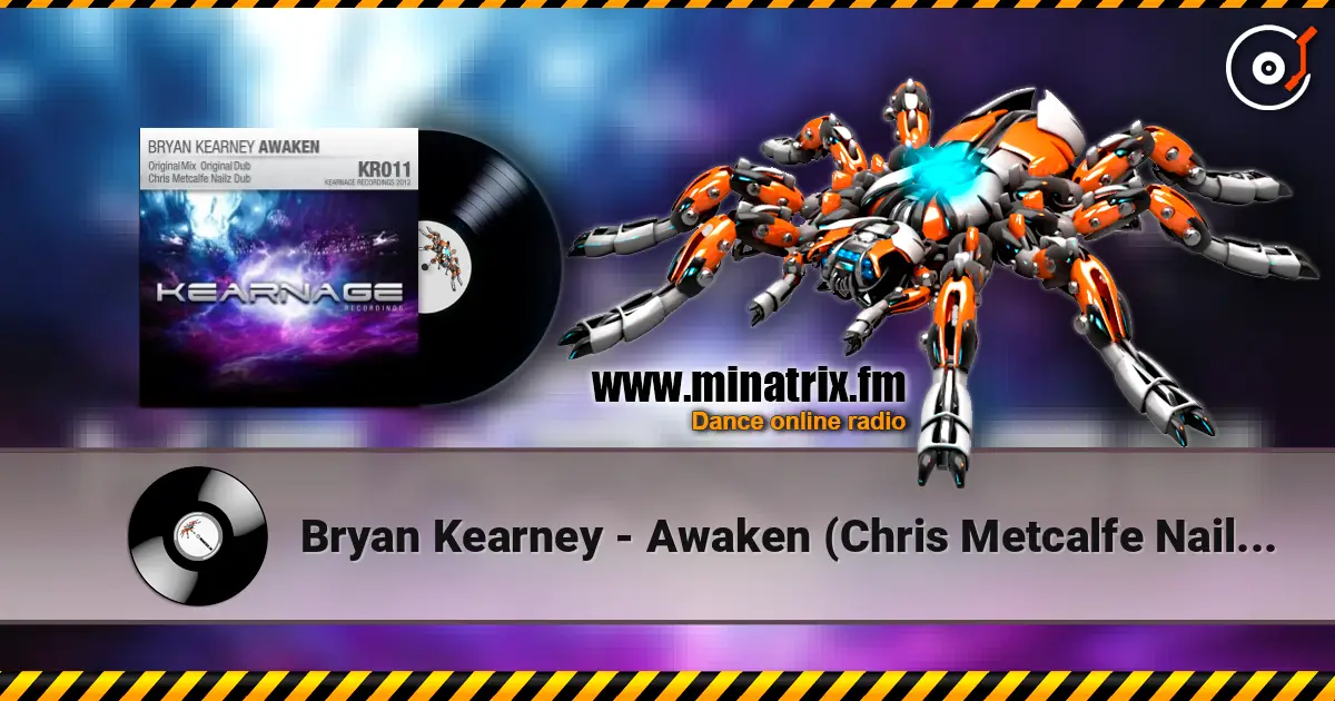Bryan Kearney - Awaken (Chris Metcalfe Nailz Dub) ������� ���������