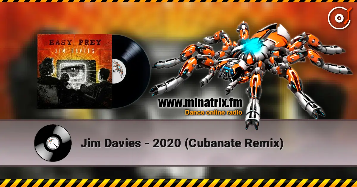 Jim Davies - 2020 (Cubanate Remix) ������� ���������