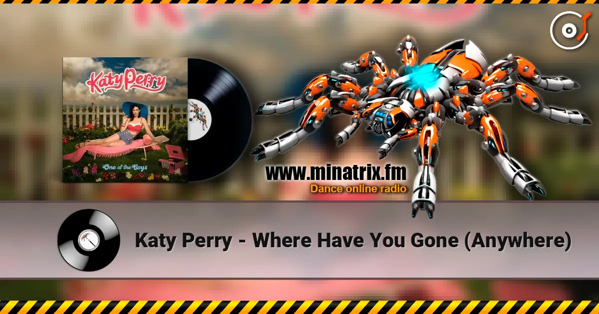 Katy Perry - Where Have You Gone (Anywhere) слухати онлайн у високій якості | Minatrix.FM