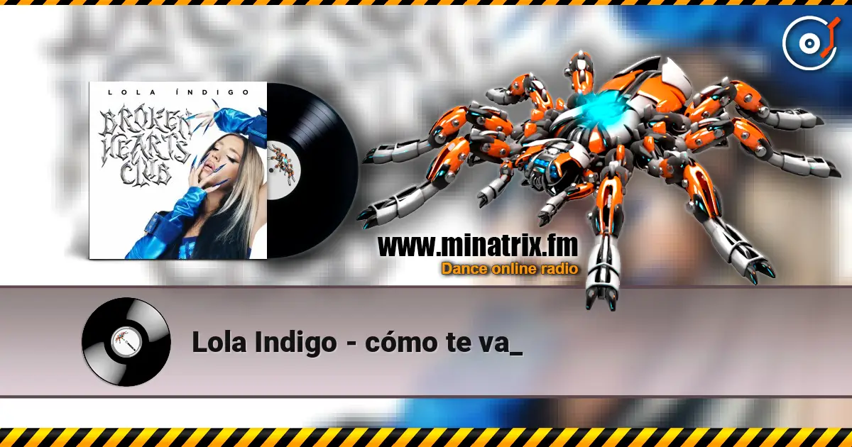 Lola Indigo - cómo te va_ слухати онлайн у високій якості | Minatrix.FM