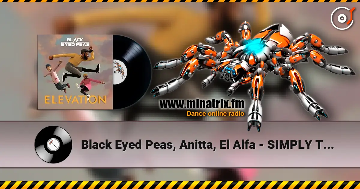 Black Eyed Peas, Anitta, El Alfa - SIMPLY THE BEST ������� ���������