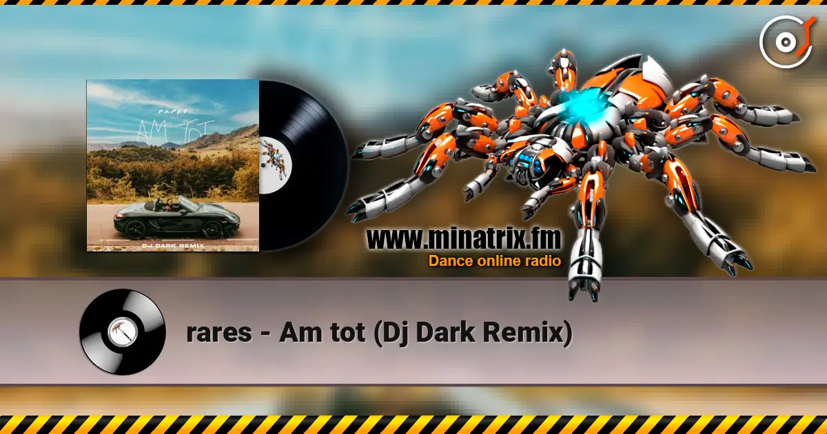 rares - Am tot (Dj Dark Remix) слухати онлайн у високій якості | Minatrix.FM