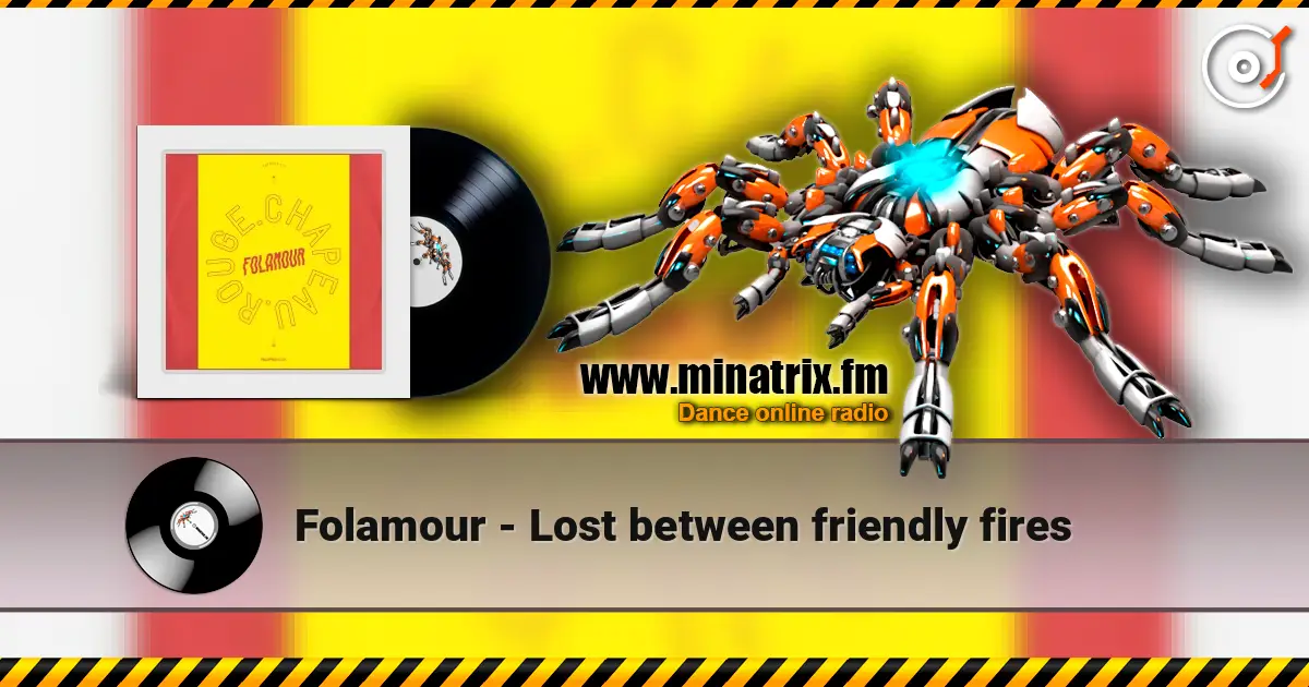 Folamour - Lost between friendly fires ������� ���������
