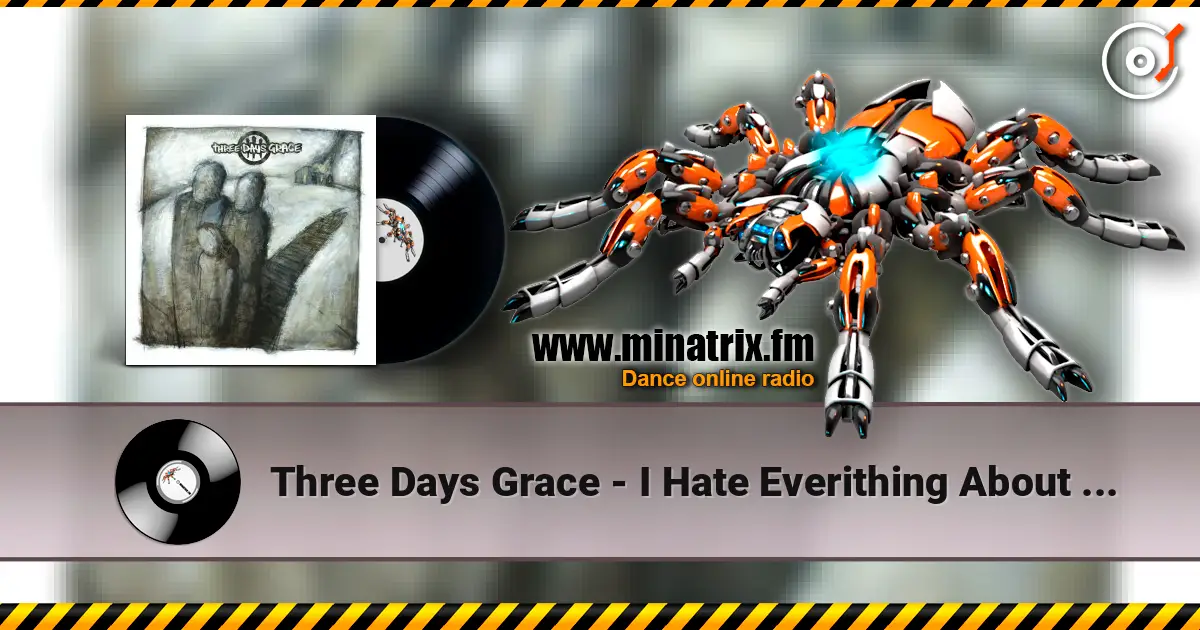 Three Days Grace - I Hate Everithing About You слухати онлайн у високій якості | Minatrix.FM