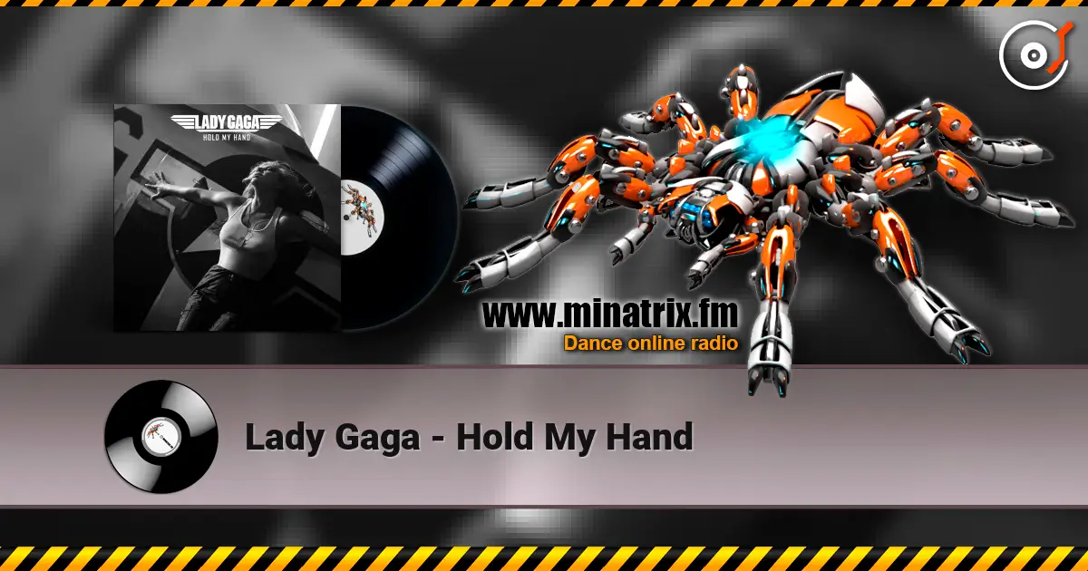 Lady Gaga - Hold My Hand ������� ���������