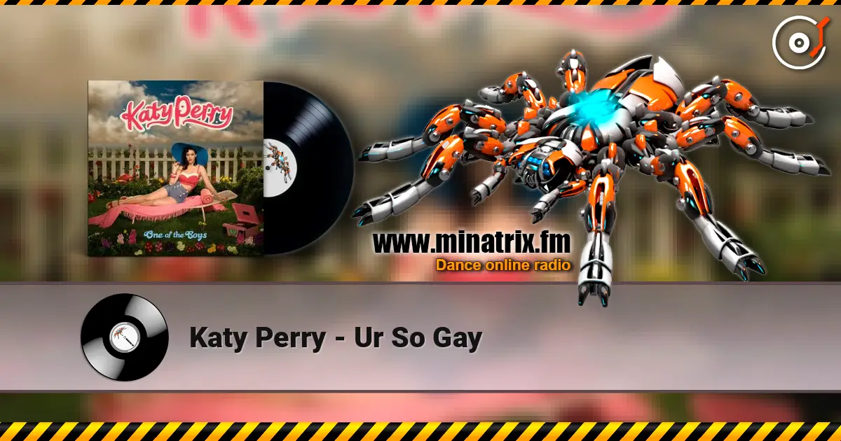 Katy Perry - Ur So Gay ������� ���������