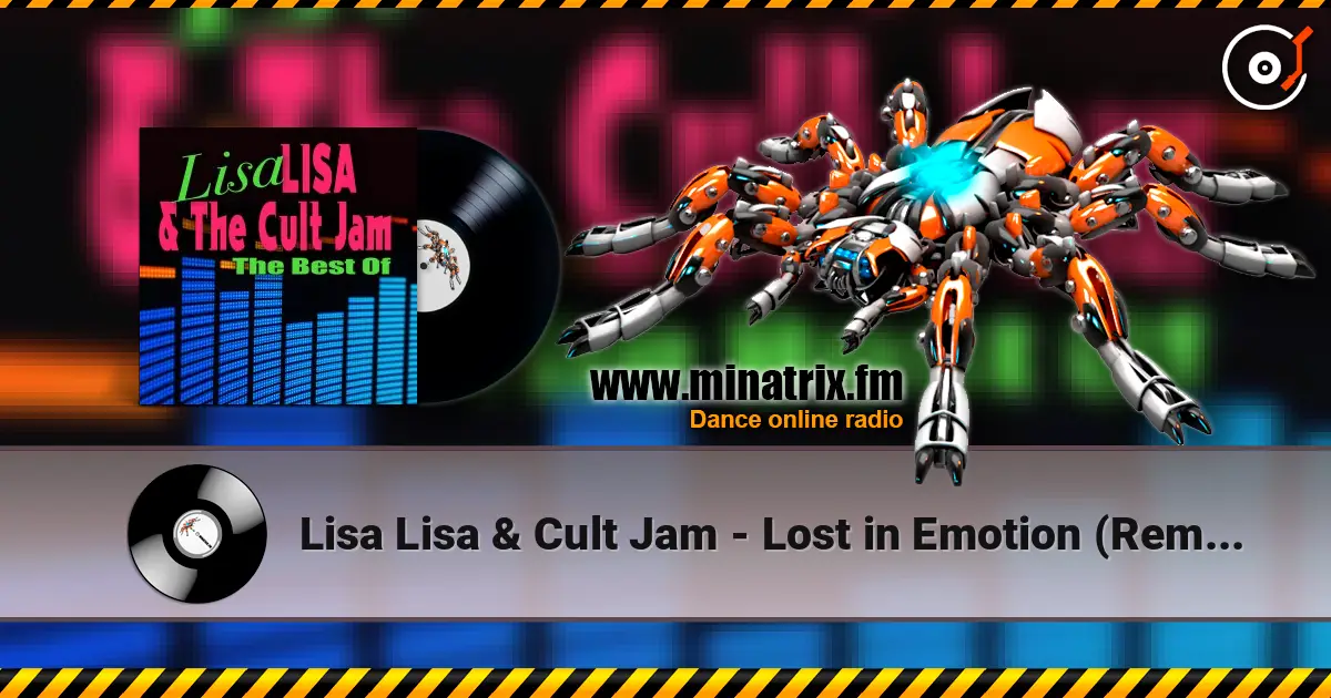 Lisa Lisa & Cult Jam - Lost in Emotion (Remastered) слухати онлайн у високій якості | Minatrix.FM