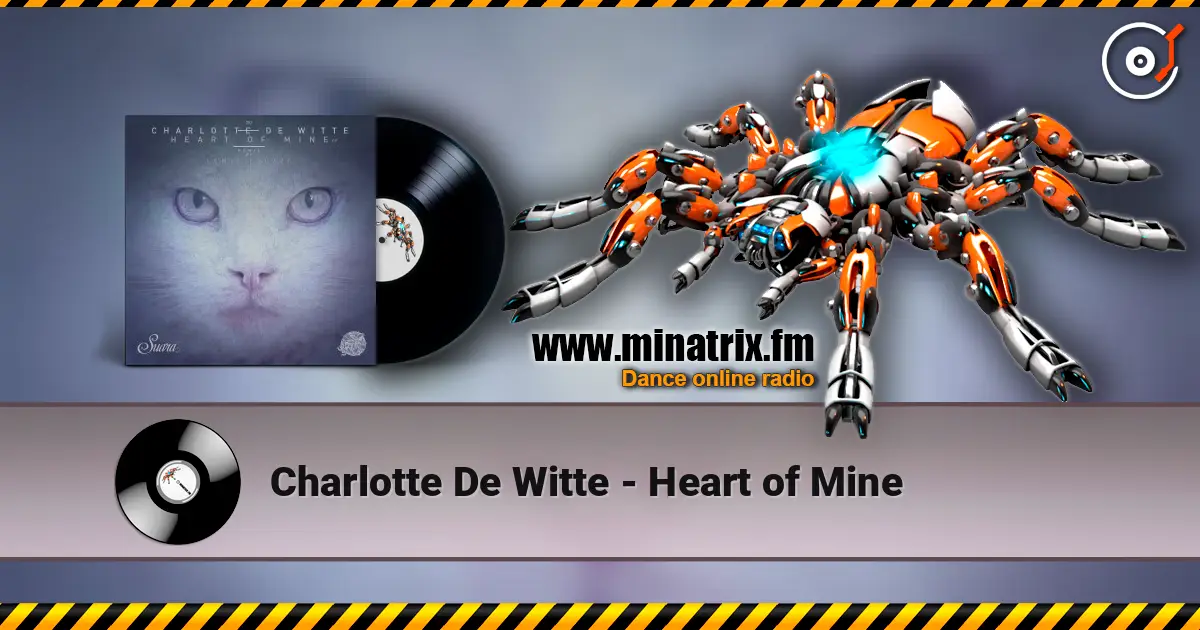 Charlotte De Witte - Heart of Mine слухати онлайн у високій якості | Minatrix.FM