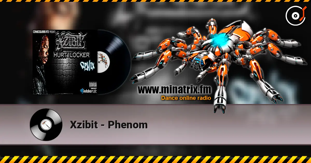 Xzibit - Phenom слухати онлайн у високій якості | Minatrix.FM
