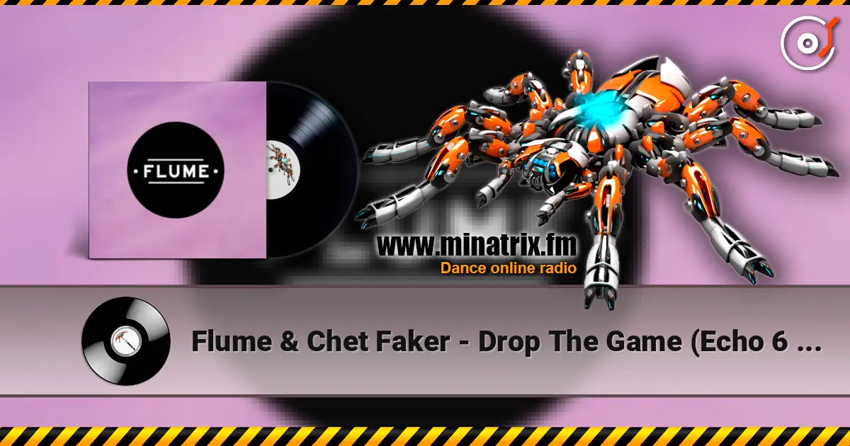 Flume & Chet Faker - Drop The Game (Echo 6 Remix) слухати онлайн у високій якості | Minatrix.FM