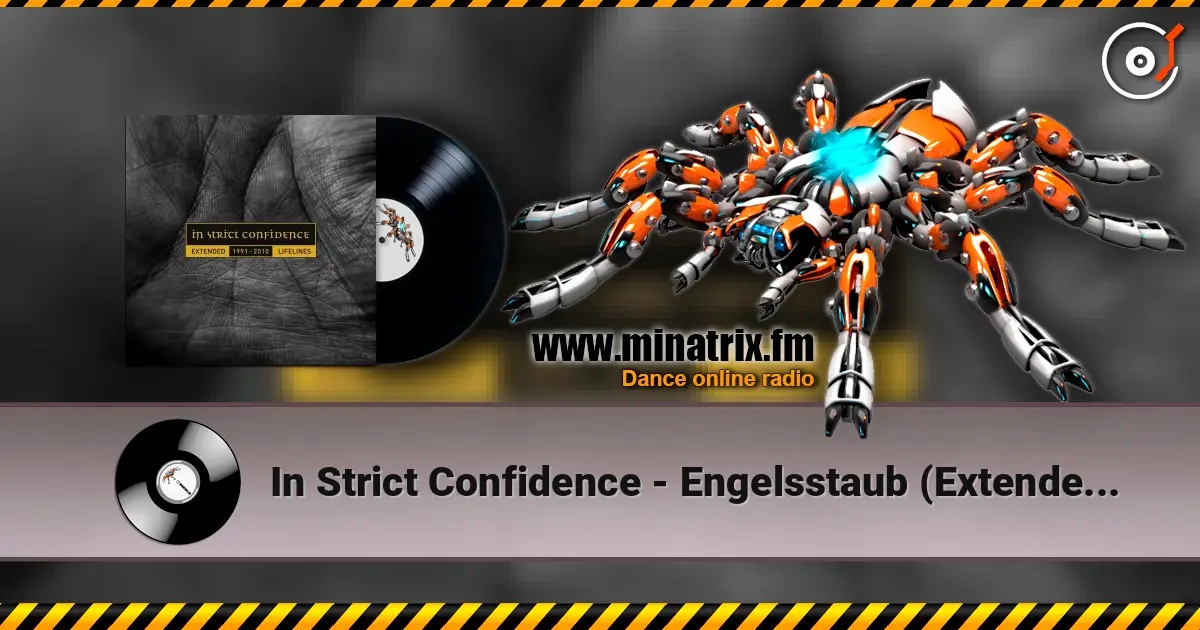 In Strict Confidence - Engelsstaub (Extended ISC Version) ������� ���������