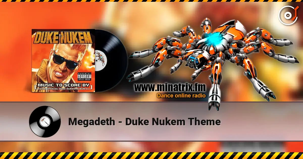 Megadeth - Duke Nukem Theme ������� ���������