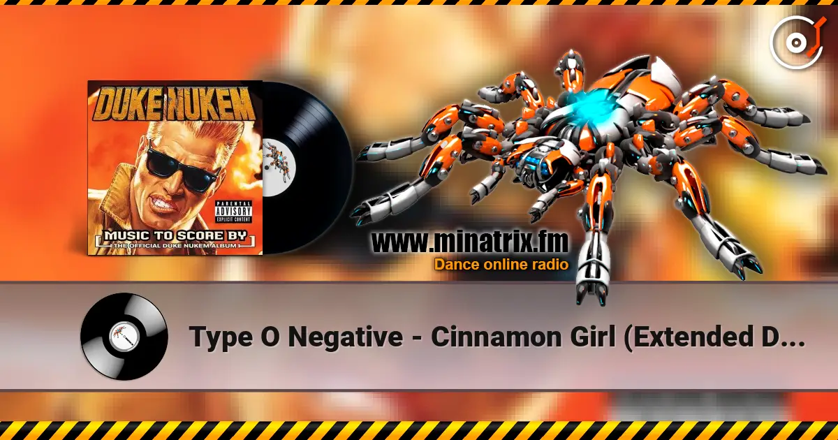 Type O Negative - Cinnamon Girl (Extended Depression Mix) слухати онлайн у високій якості | Minatrix.FM
