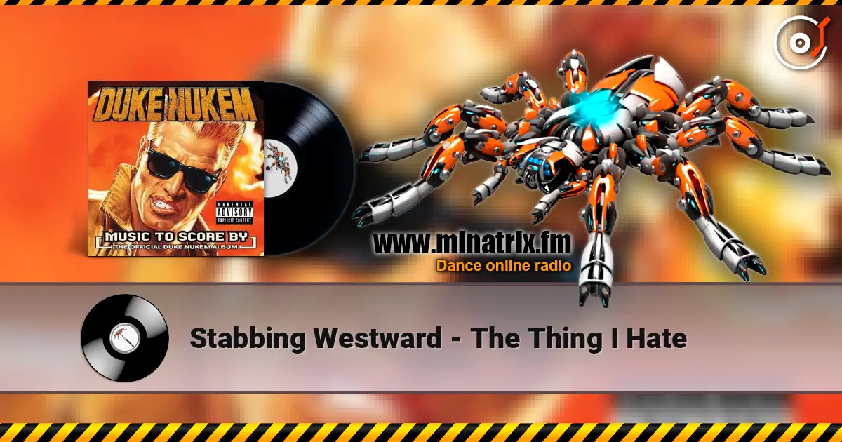 Stabbing Westward - The Thing I Hate слухати онлайн у високій якості | Minatrix.FM