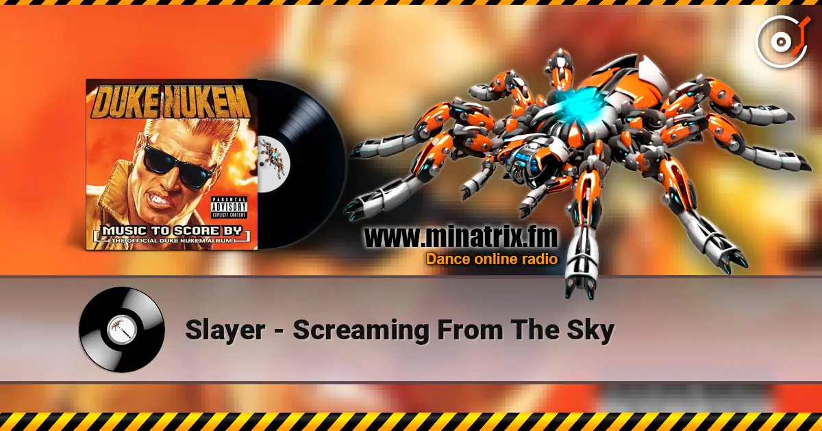 Slayer - Screaming From The Sky listen online in high quality | Minatrix.FM