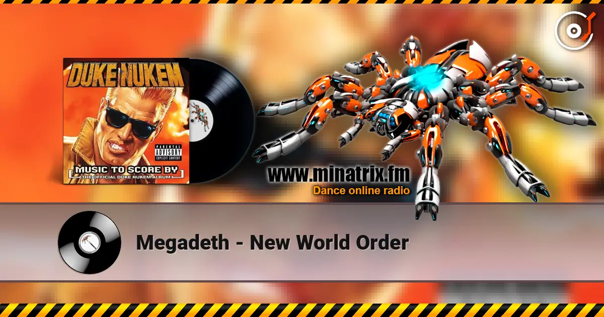 Megadeth - New World Order ������� ���������