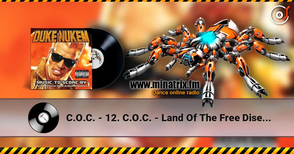 C.O.C. - 12. C.O.C. - Land Of The Free Disease слухати онлайн у високій якості | Minatrix.FM