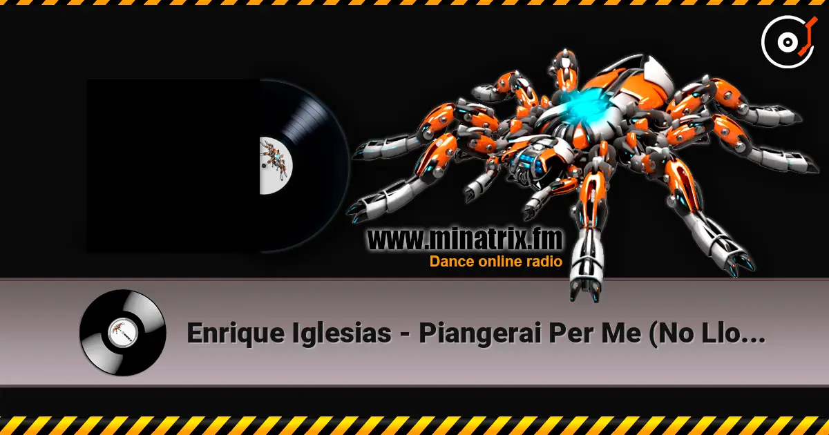 Enrique Iglesias - Piangerai Per Me (No Llores Por Mi) listen online in high quality | Minatrix.FM