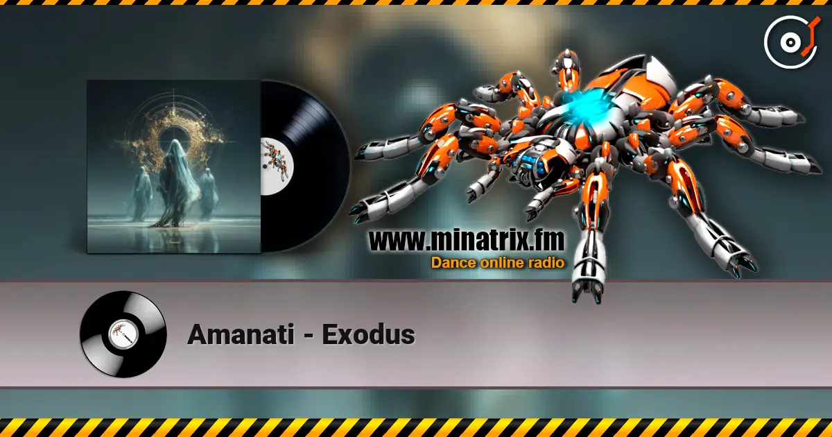 Amanati - Exodus слухати онлайн у високій якості | Minatrix.FM
