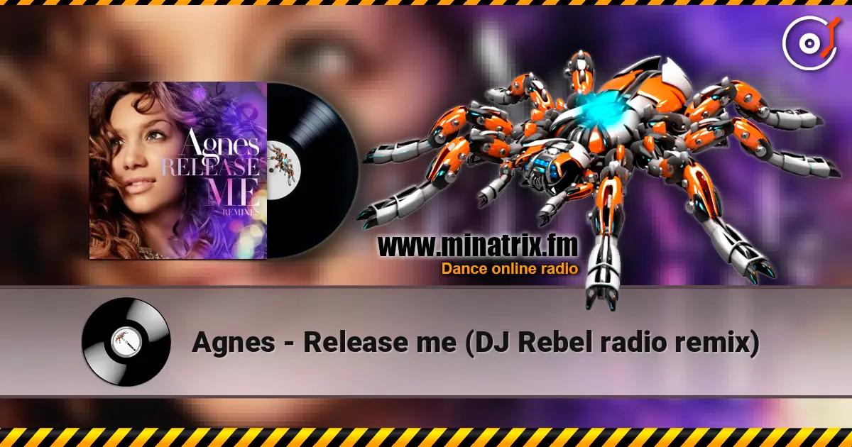 Agnes - Release me (DJ Rebel radio remix) ������� ���������