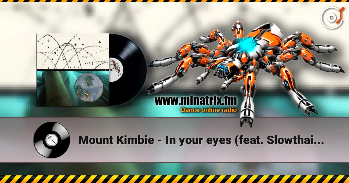 Mount Kimbie - In your eyes (feat. Slowthai & Danny Brown) слухати онлайн у високій якості | Minatrix.FM