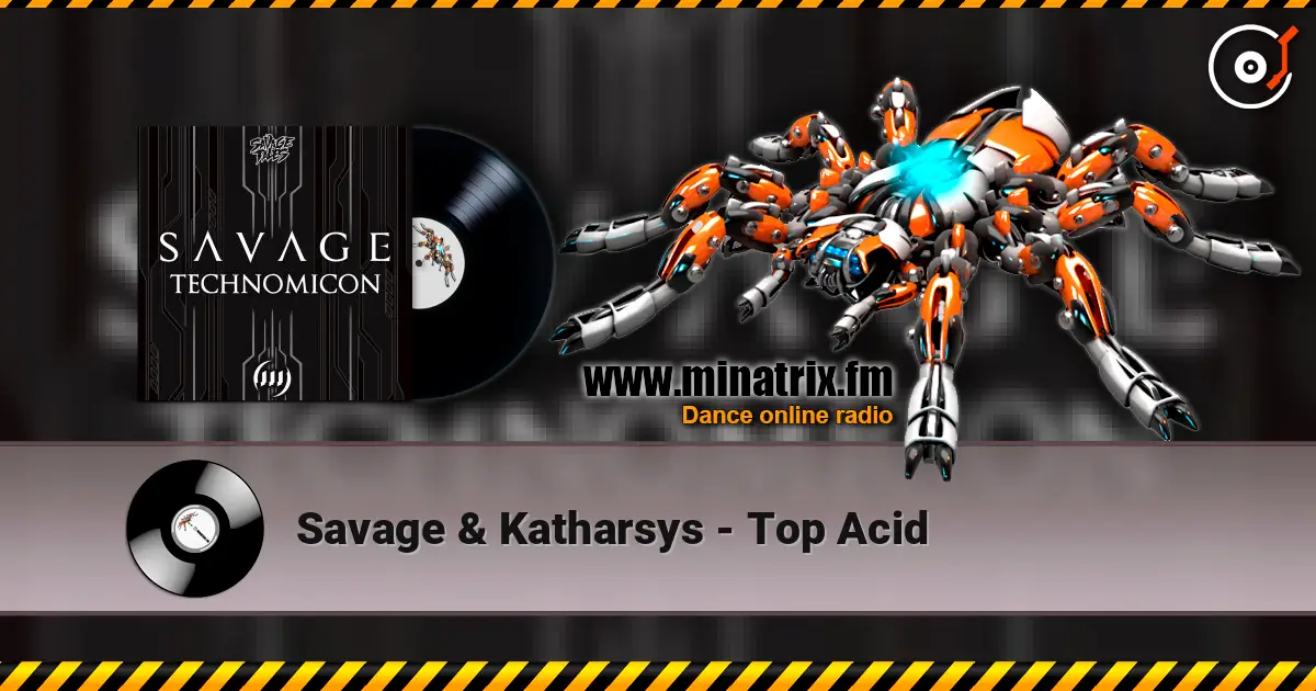 Savage & Katharsys - Top Acid слухати онлайн у високій якості | Minatrix.FM