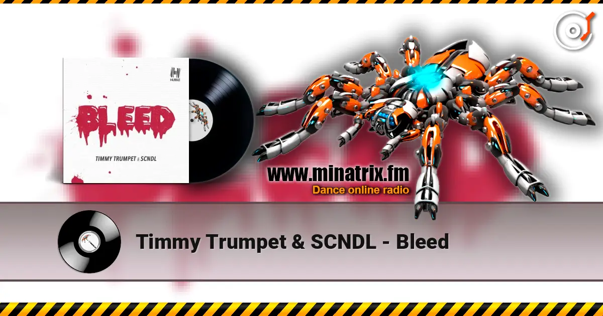 Timmy Trumpet & SCNDL - Bleed ������� ���������